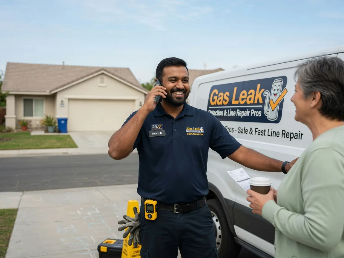 Gas Line Repair Tabiona, UT FAQs