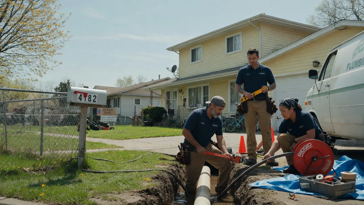 Gas Line Repair in Tabiona, UT near me